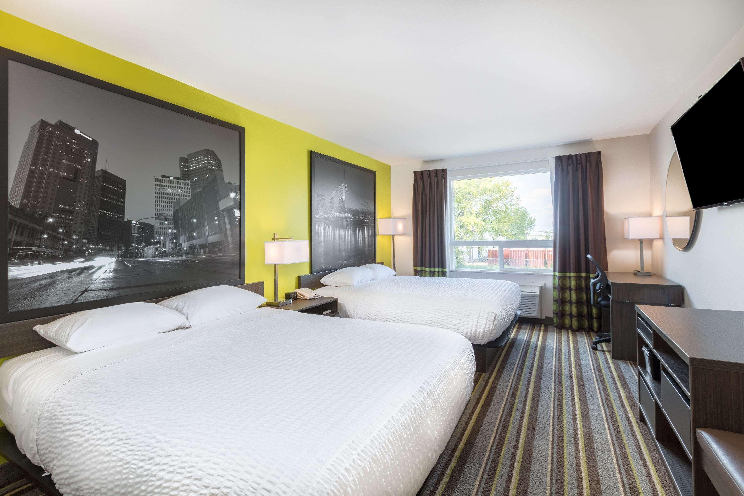 Super 8 By Wyndham Winnipeg East Mb Extérieur photo